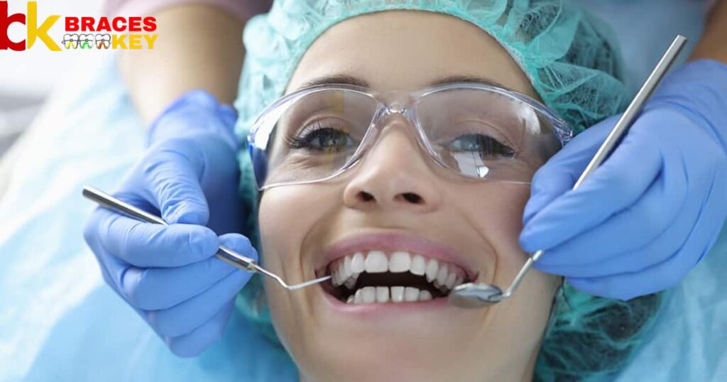 Cavity Filling Before Braces