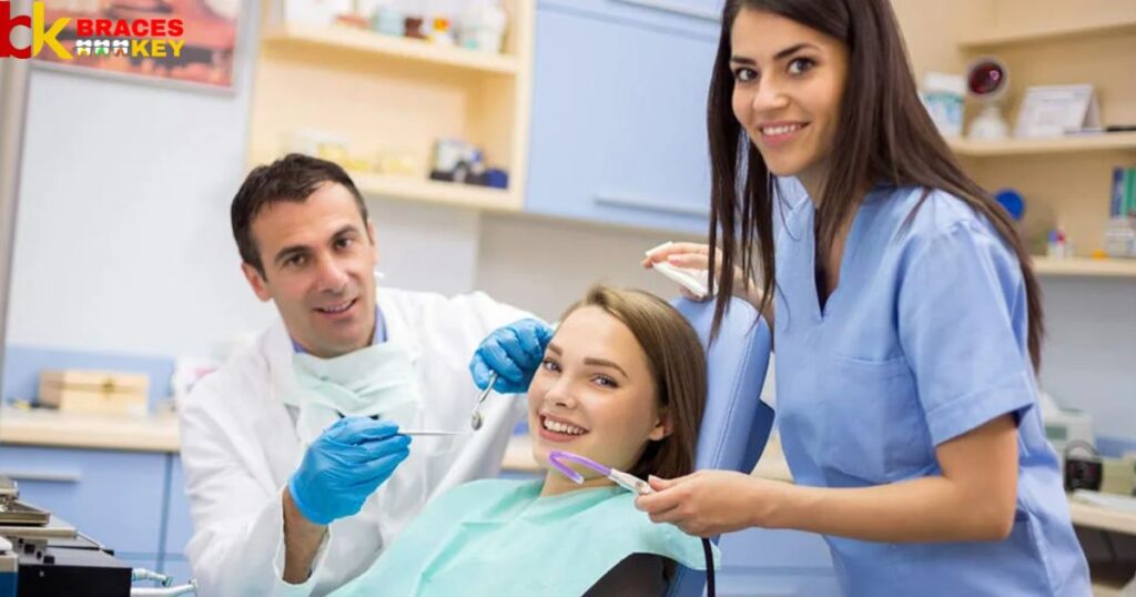 Orthodontist and dentist collaboration