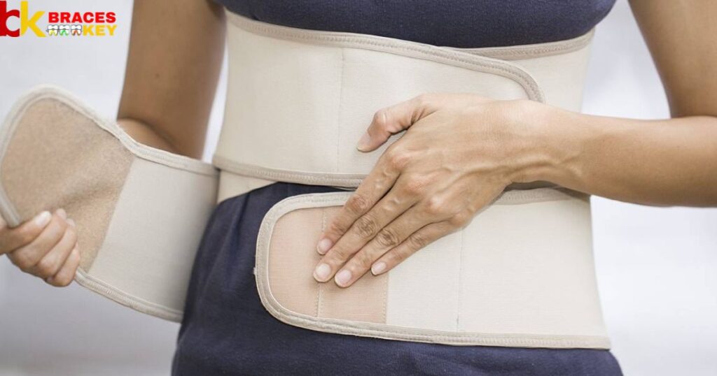 When to consider a back brace