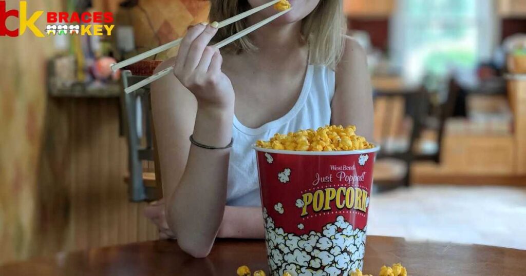 Theater Smartfood Popcorn With Braces