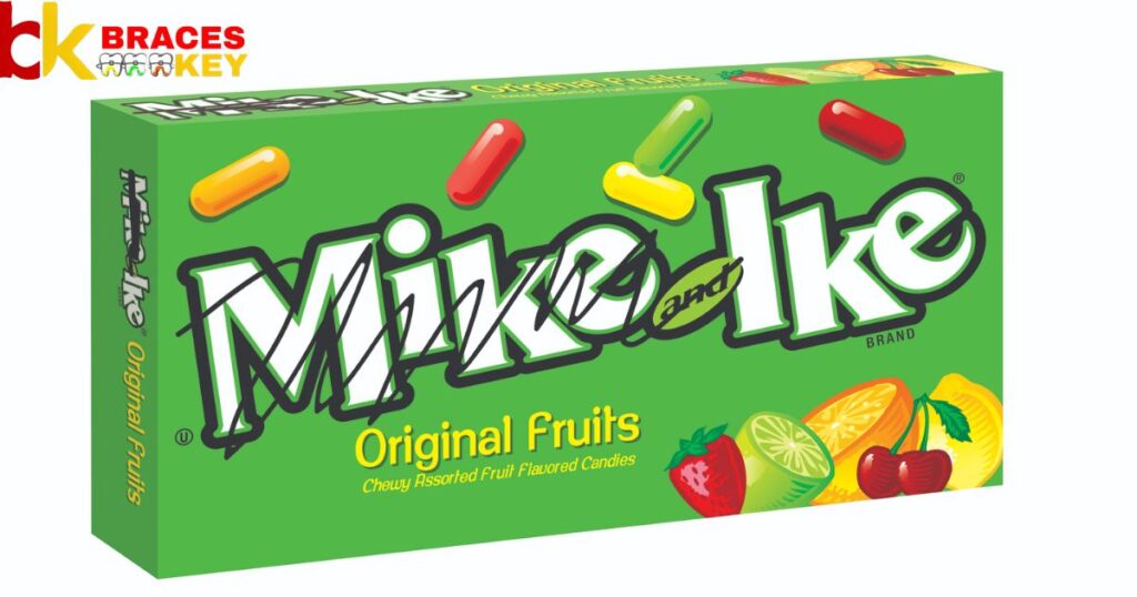 Are Mike And Ike Candies With Vegetarian Braces
