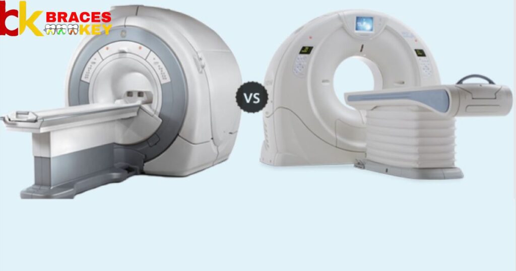 Difference Between CT Scan And Mri