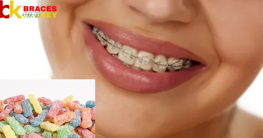 Eat Freeze Dried Sour Patch With Braces