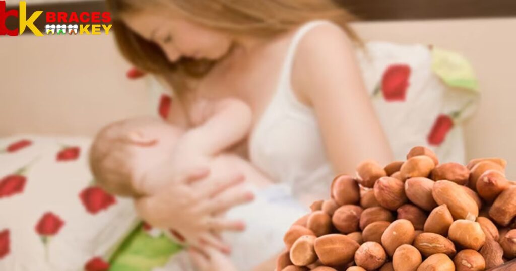 Eat Peanut Butter While Breastfeeding