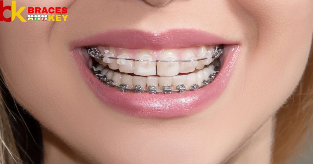 Get Braces Filling With A Fake Front Teeth