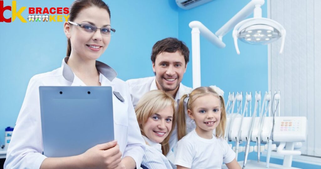Orthodontist Appointments Stages