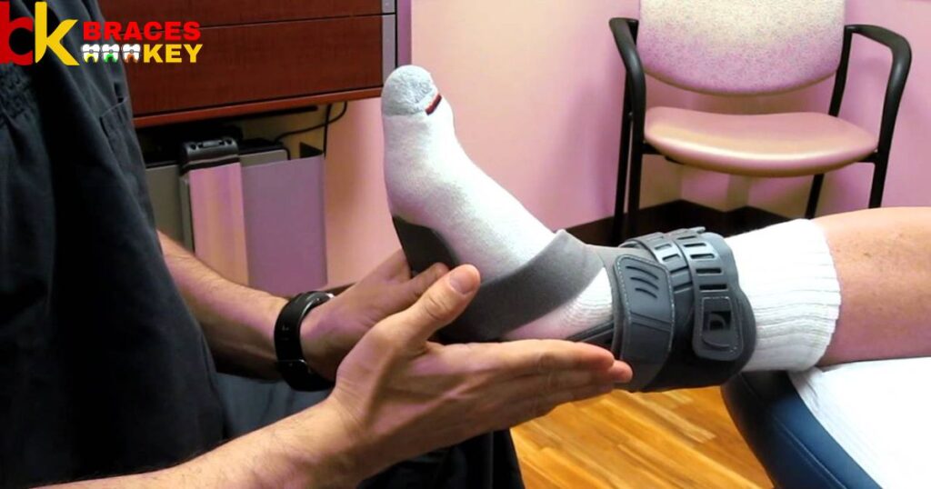 The art of Velcro ankle brace application A guide for all ages