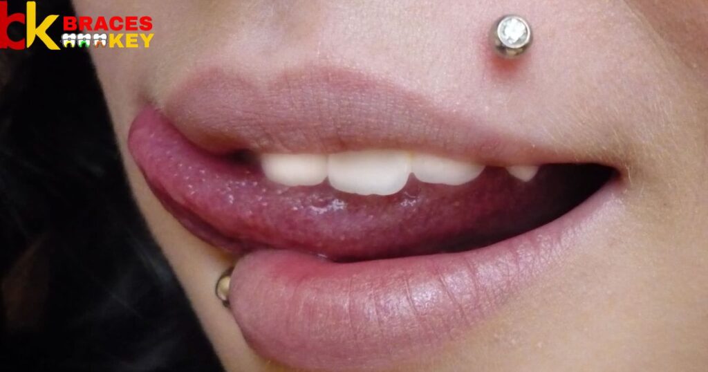 Tongue Piercing Risks Paralysis