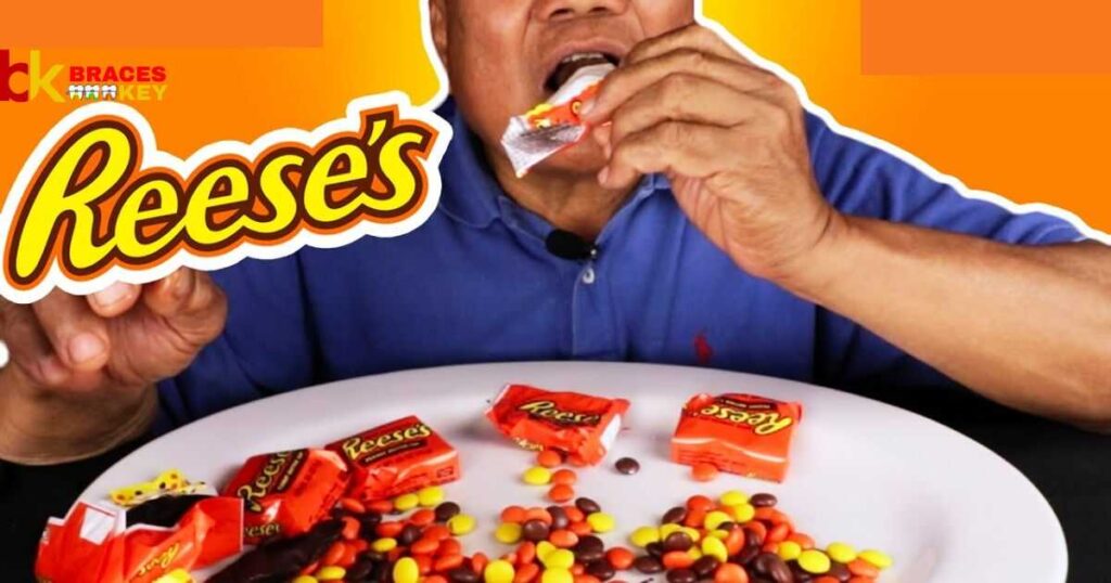 Can You Eat Reese's Candy With Braces