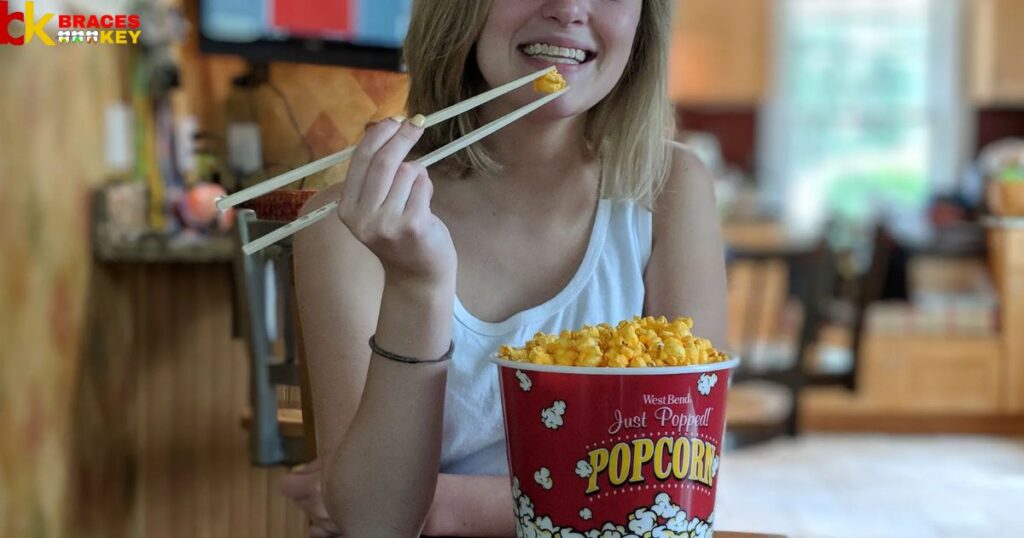 You Eat Popcorn With Braces
