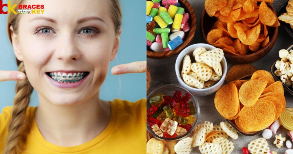 You Should Avoid Eating Chips With Braces
