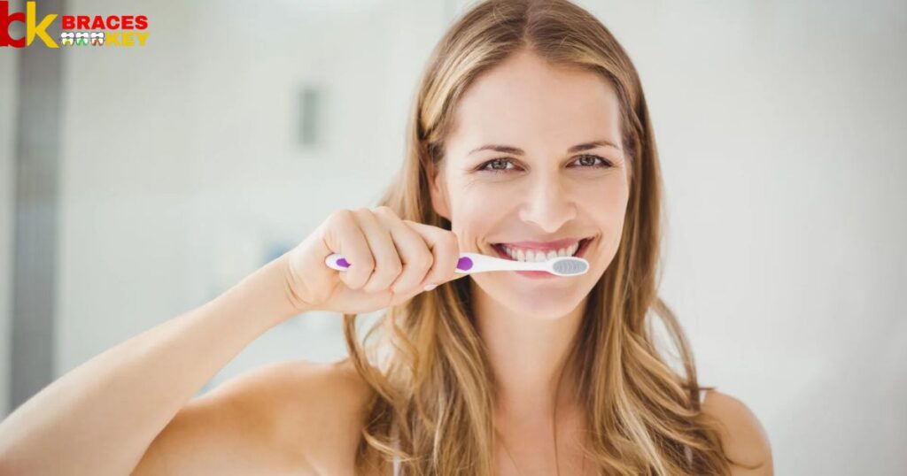 Brush Your Braces Teeth With Salt Everyday