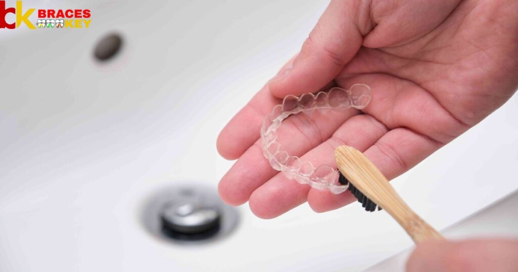 Cleaning Your Invisalign Aligner