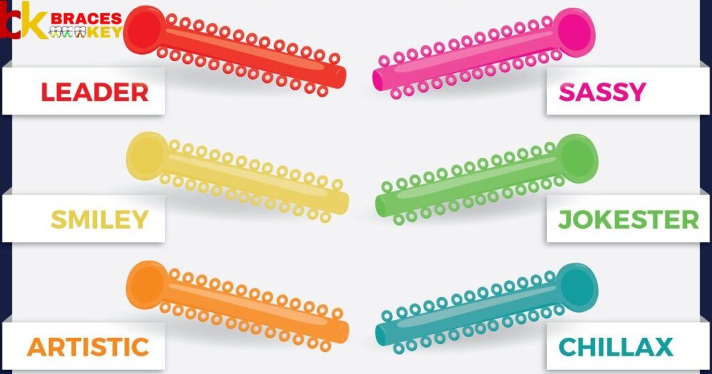 What Colors Can You Get For Braces