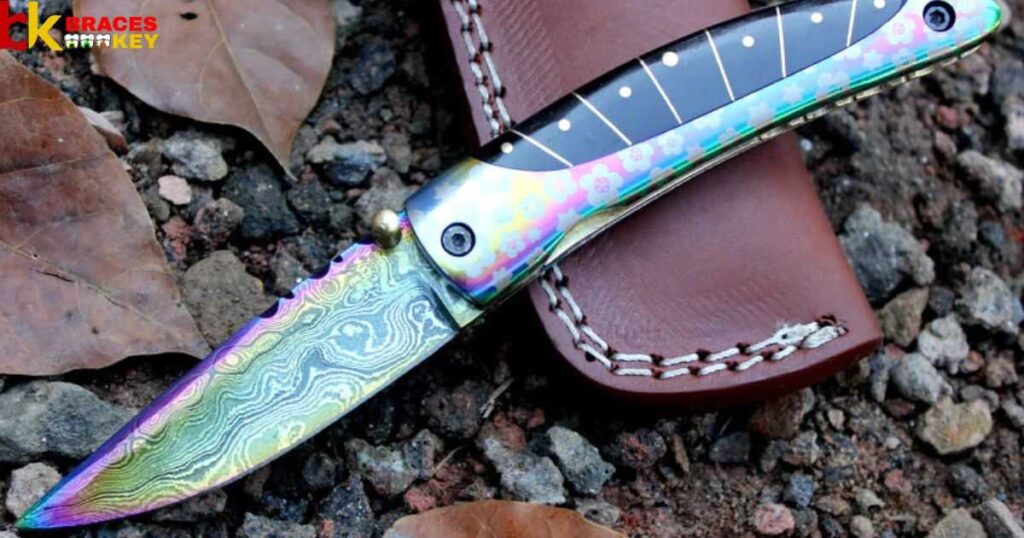 A custom pocket knifes