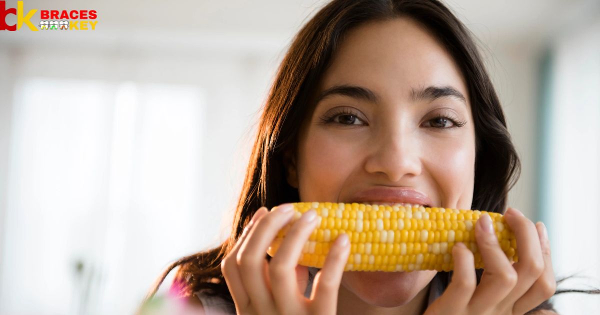 Can you eat corn on the cob with braces
