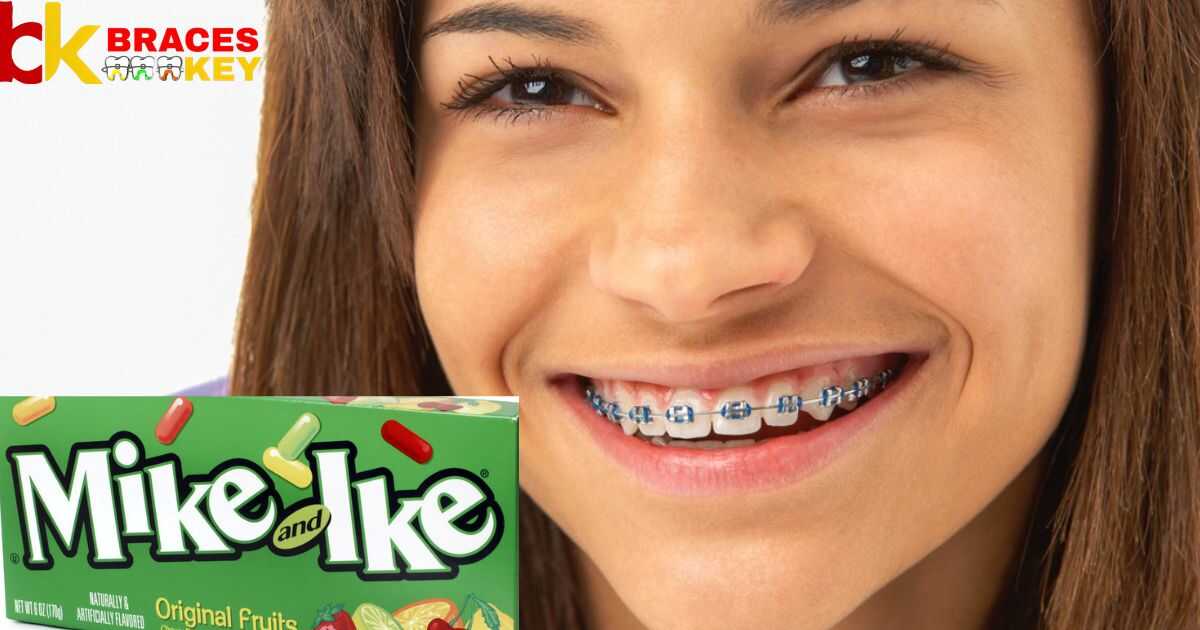 Can I Eat Mike And Ikes With Braces